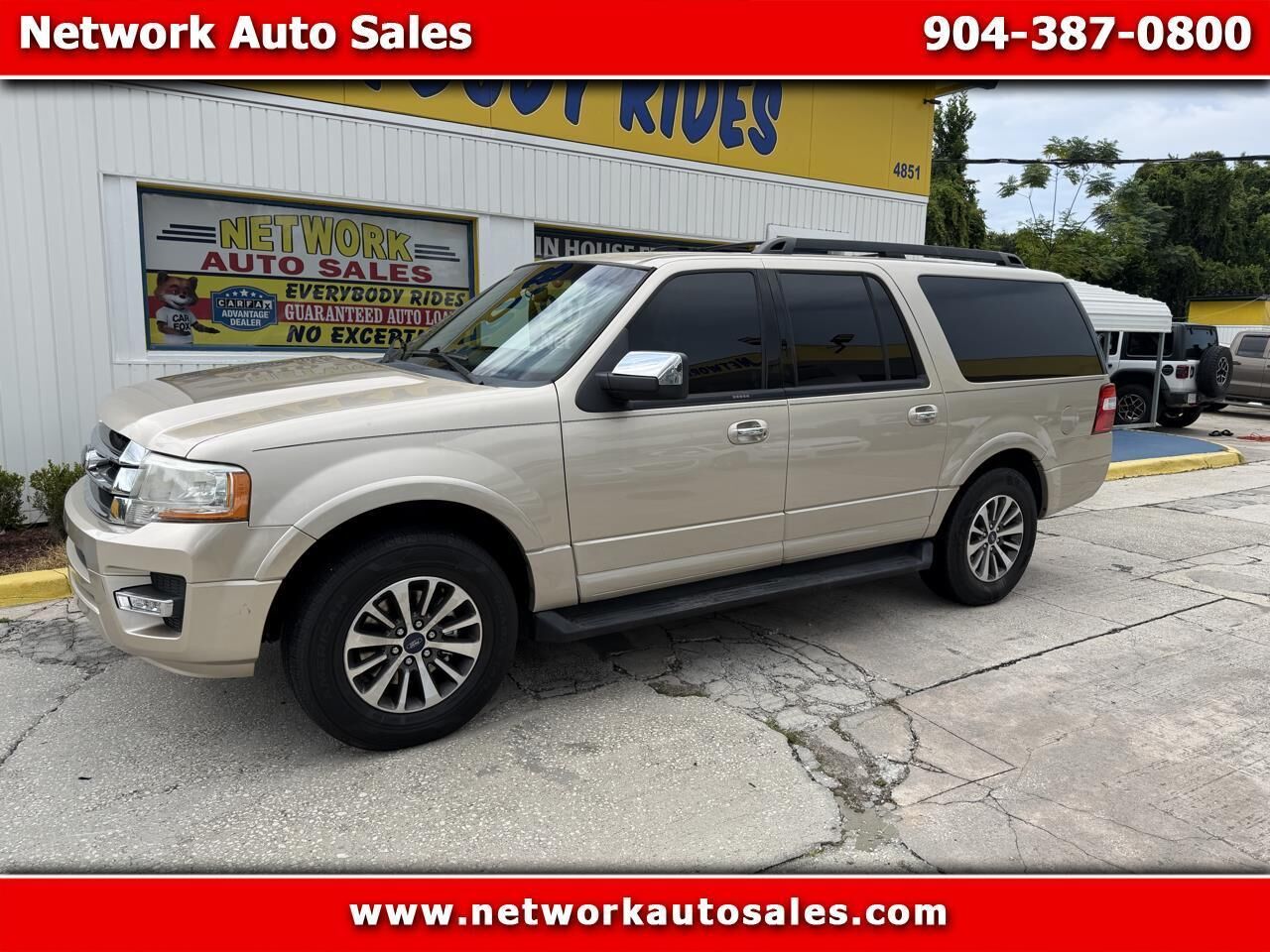 2017 FORD Expedition