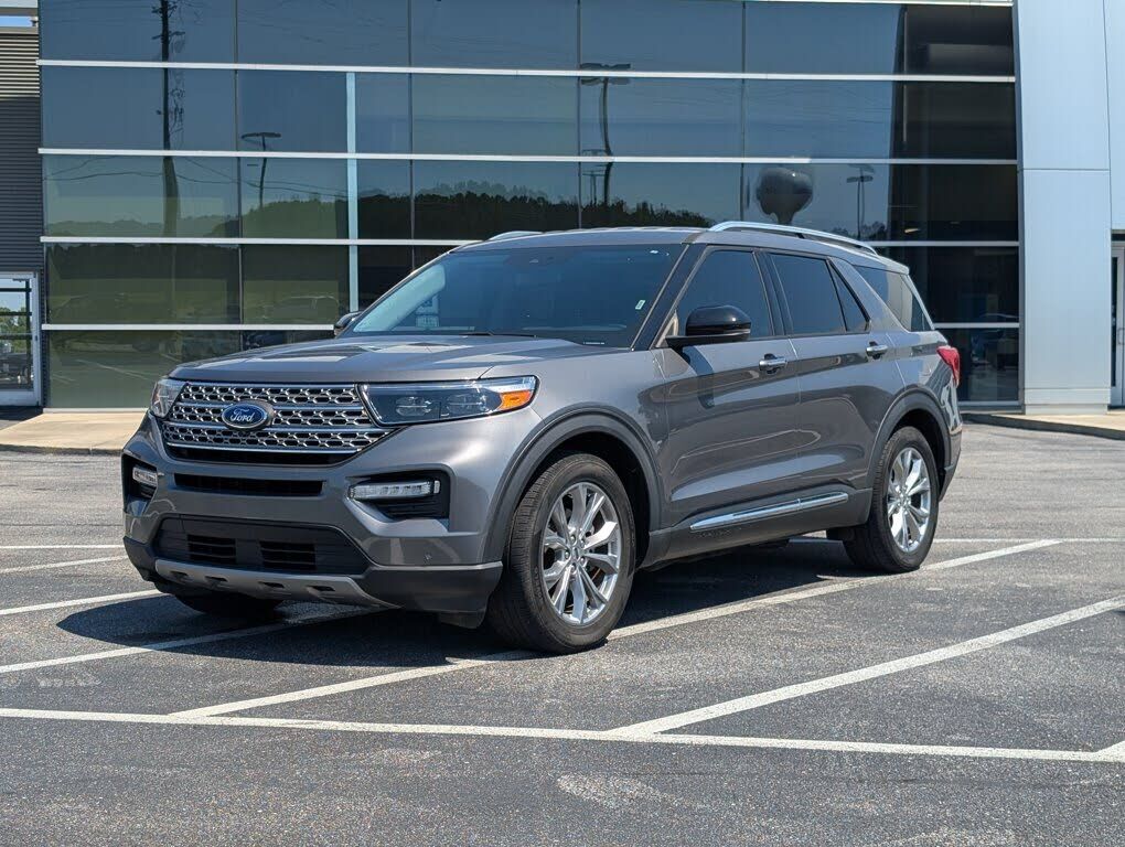 2021 FORD Explorer