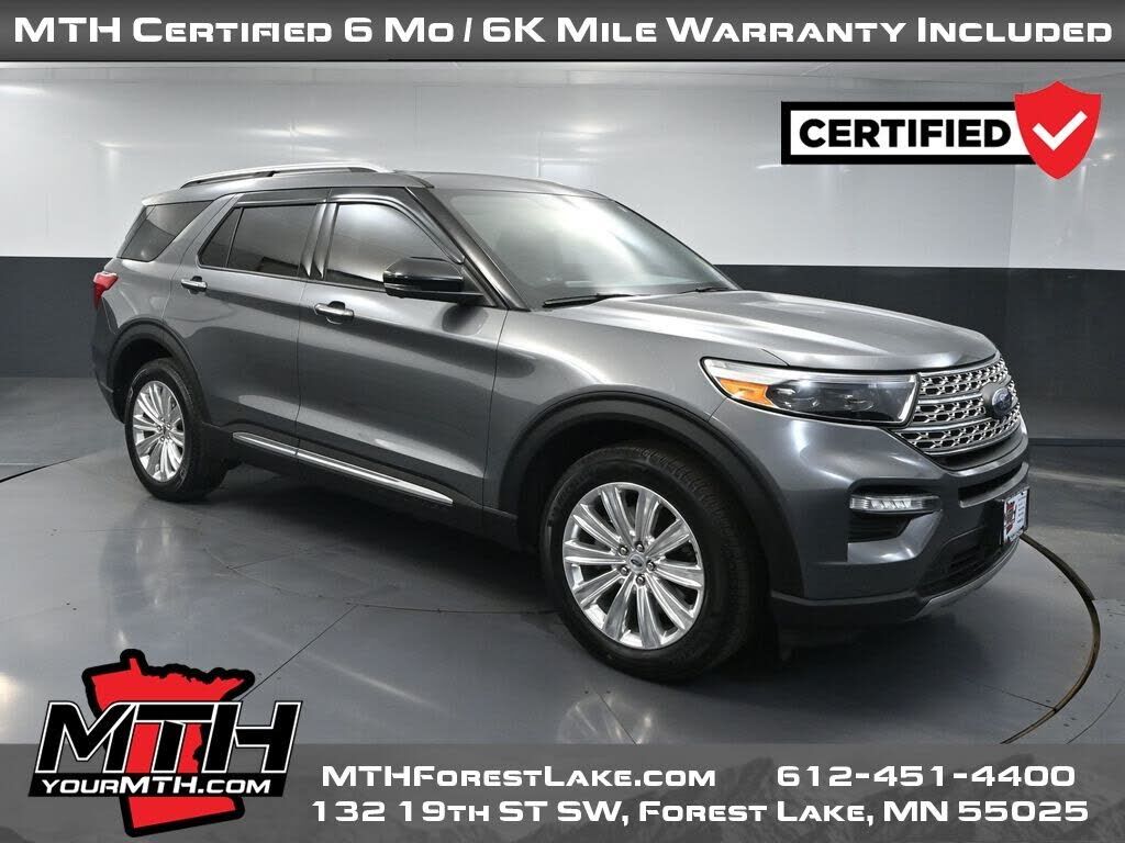 2022 FORD Explorer
