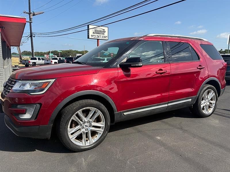 2016 FORD Explorer