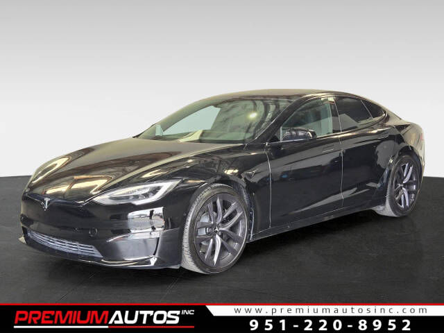 2021 TESLA Model S