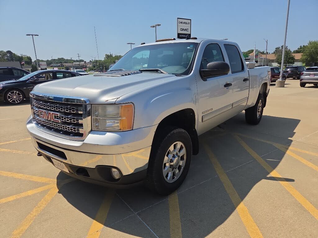 2012 GMC Sierra