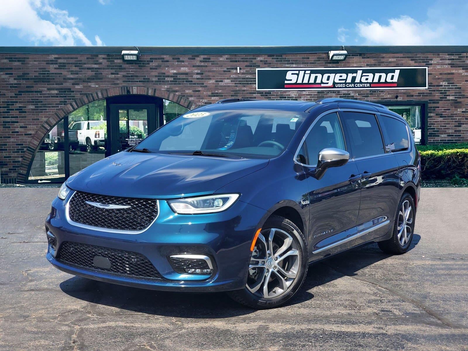 2025 CHRYSLER Pacifica