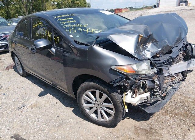 2012 HONDA Civic