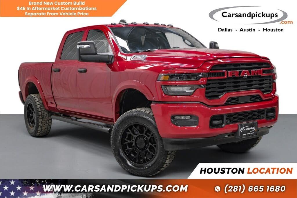 2026 RAM 2500