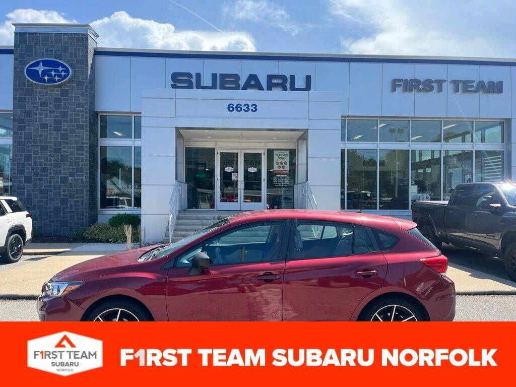 2017 SUBARU Impreza