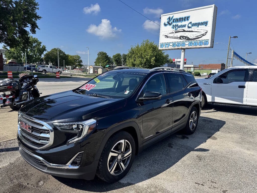 2018 GMC Terrain