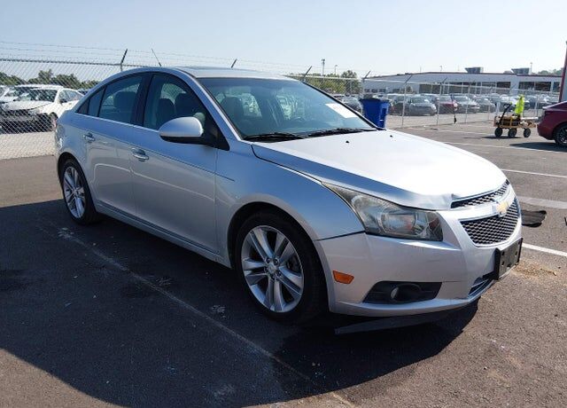 2012 CHEVROLET Cruze