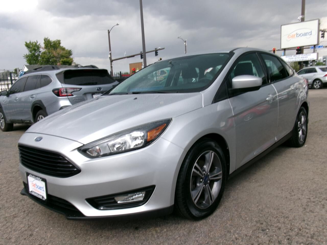 2018 FORD Focus