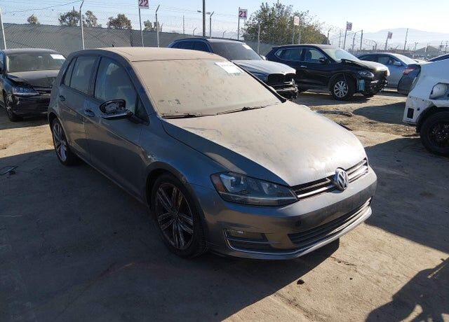 2015 VOLKSWAGEN Golf