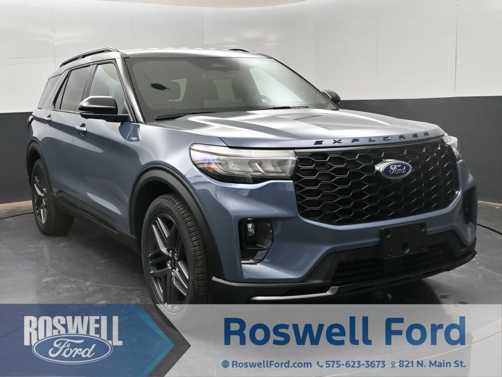 2025 FORD Explorer