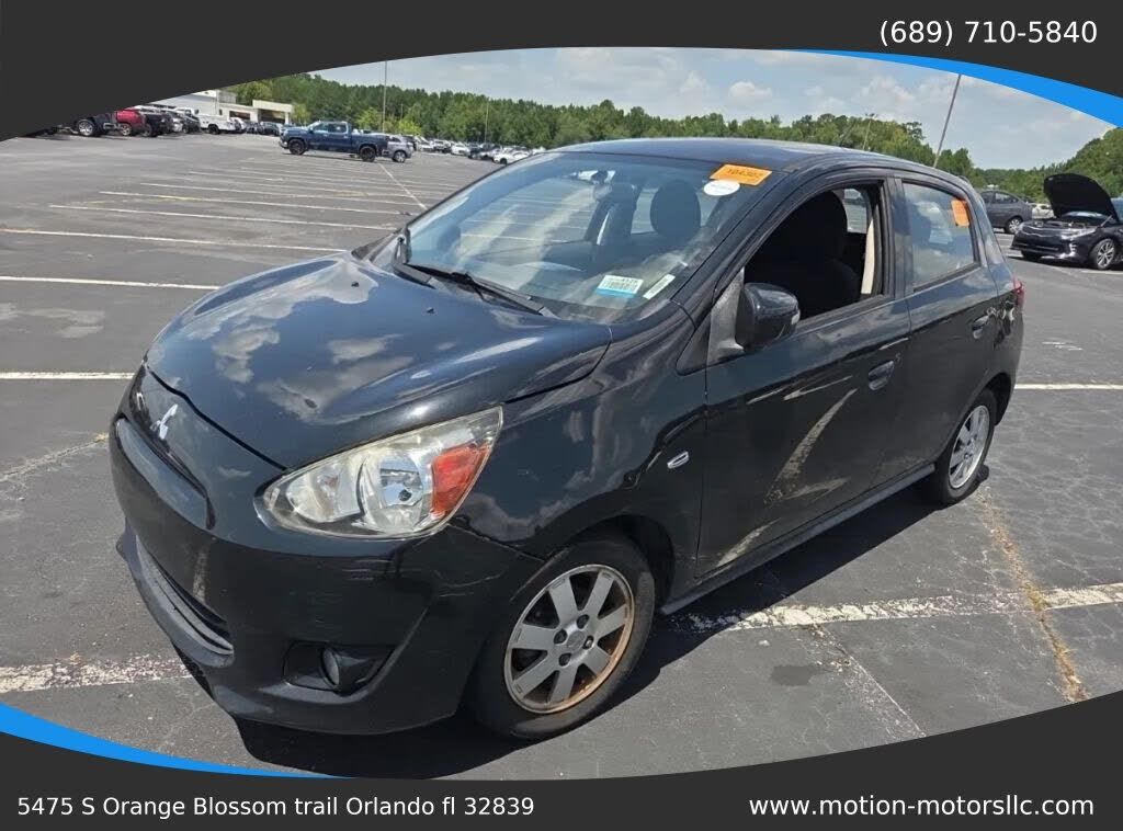 2015 MITSUBISHI Mirage