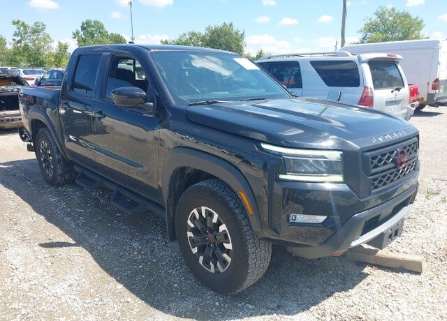 2023 NISSAN Frontier
