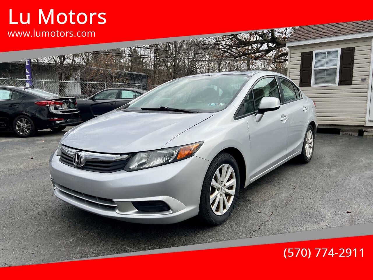 2012 HONDA Civic