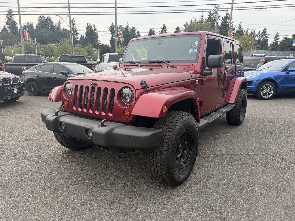 2012 JEEP Wrangler