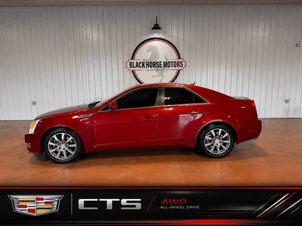 2008 CADILLAC CTS