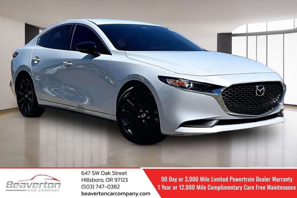 2025 MAZDA Mazda3