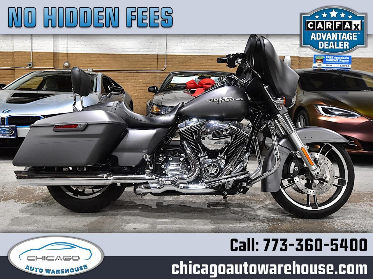 2016 HARLEY DAVIDSON FLHXS / Street Glide Special