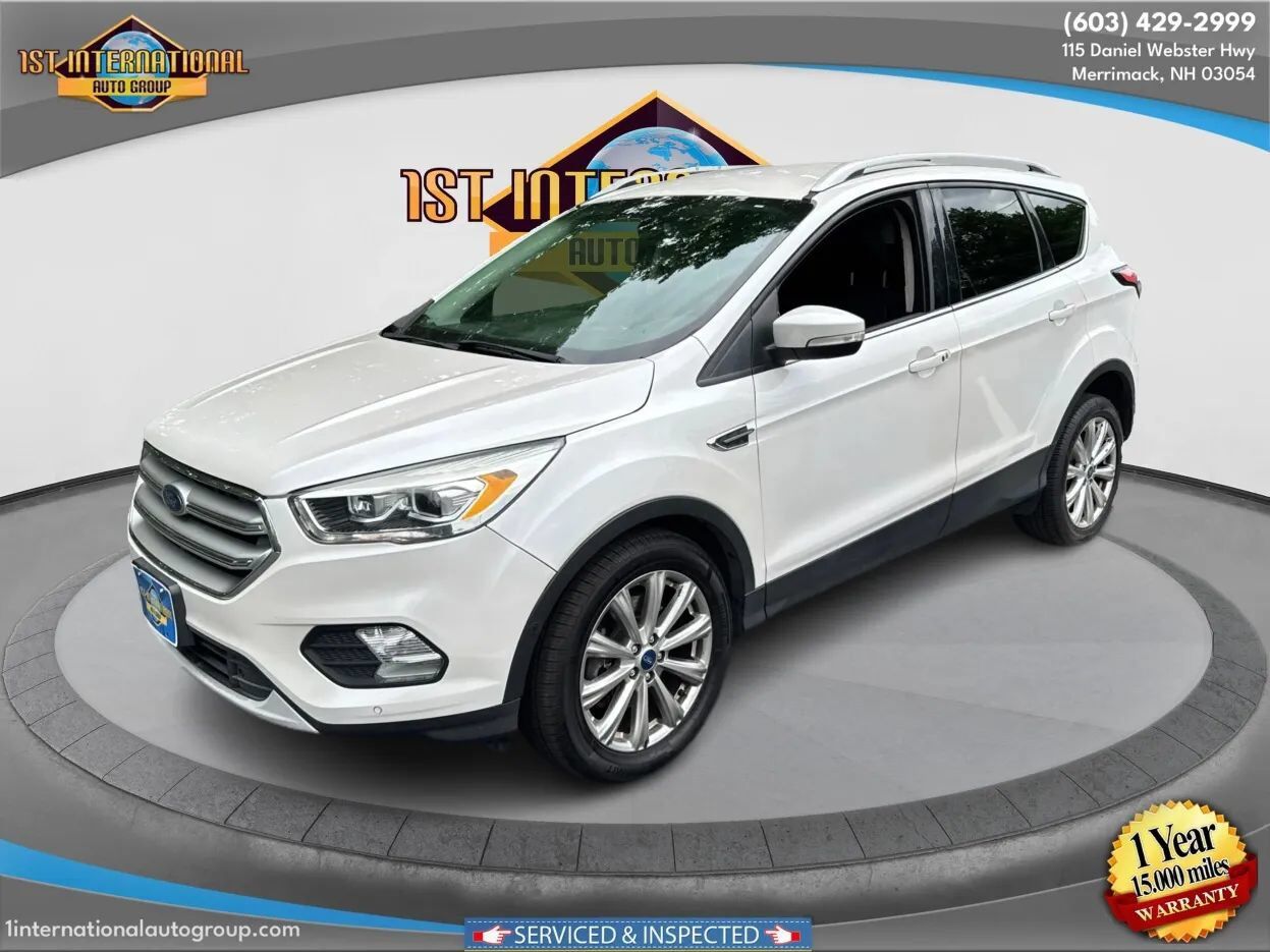 2018 FORD Escape