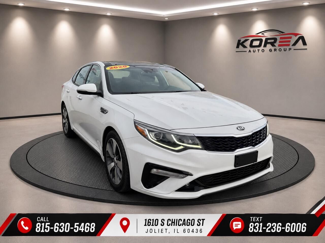 2020 KIA Optima