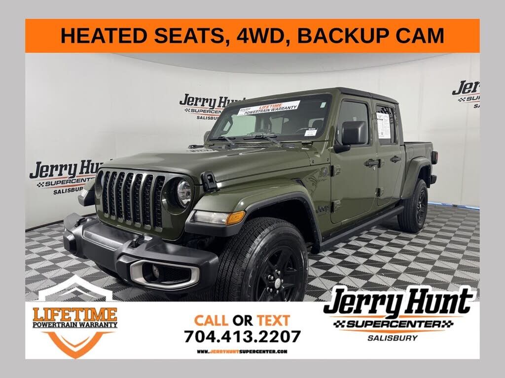 2022 JEEP Gladiator
