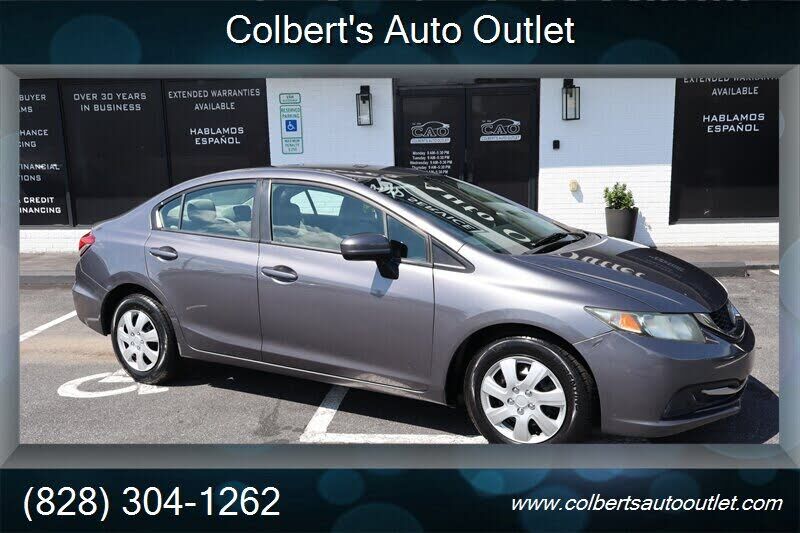 2015 HONDA Civic