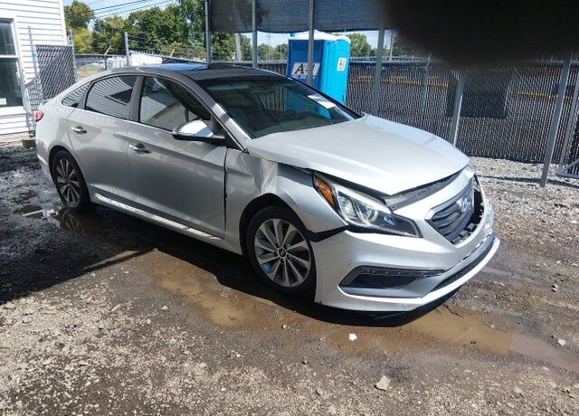 2017 HYUNDAI Sonata