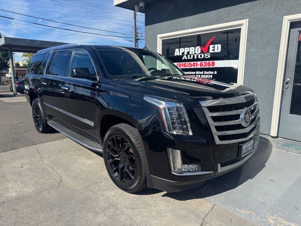 2015 CADILLAC Escalade