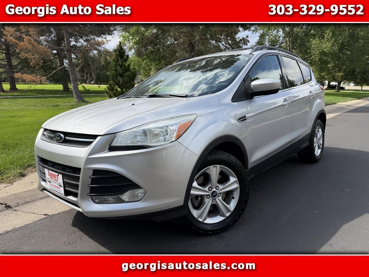 2013 FORD Escape