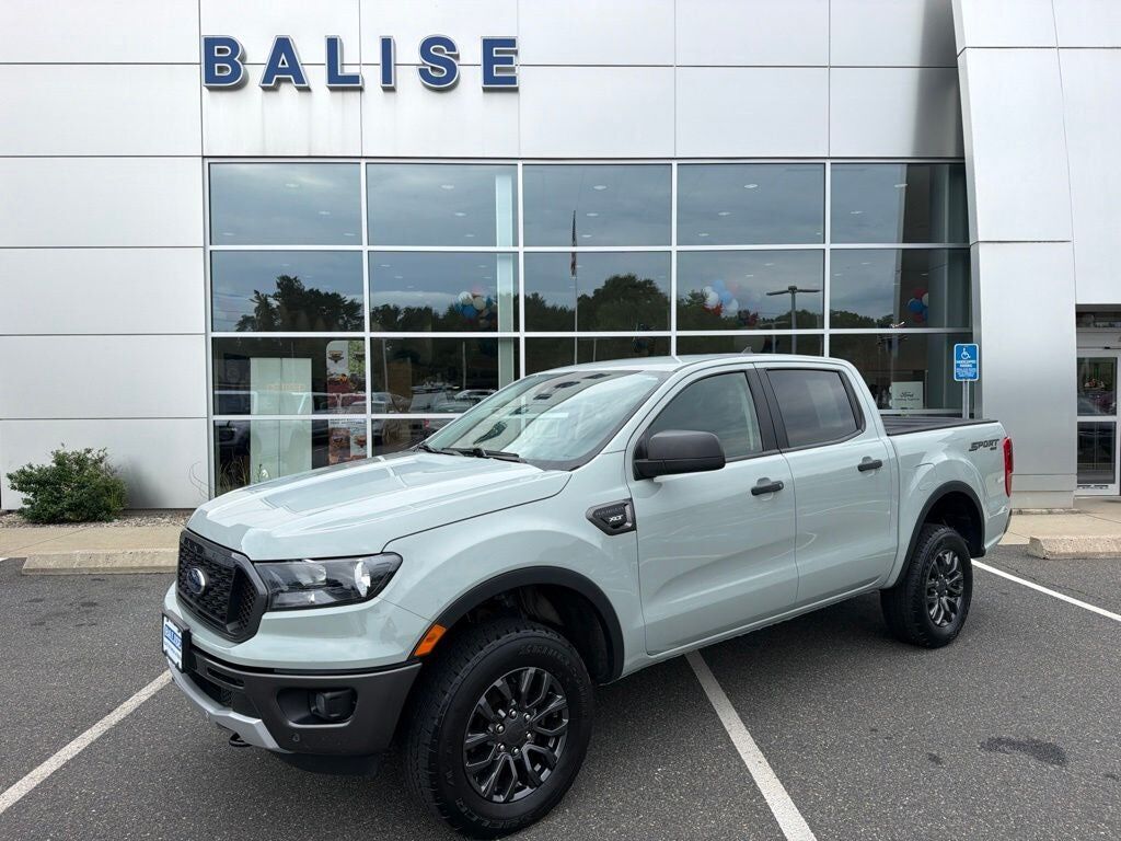 2023 FORD Ranger