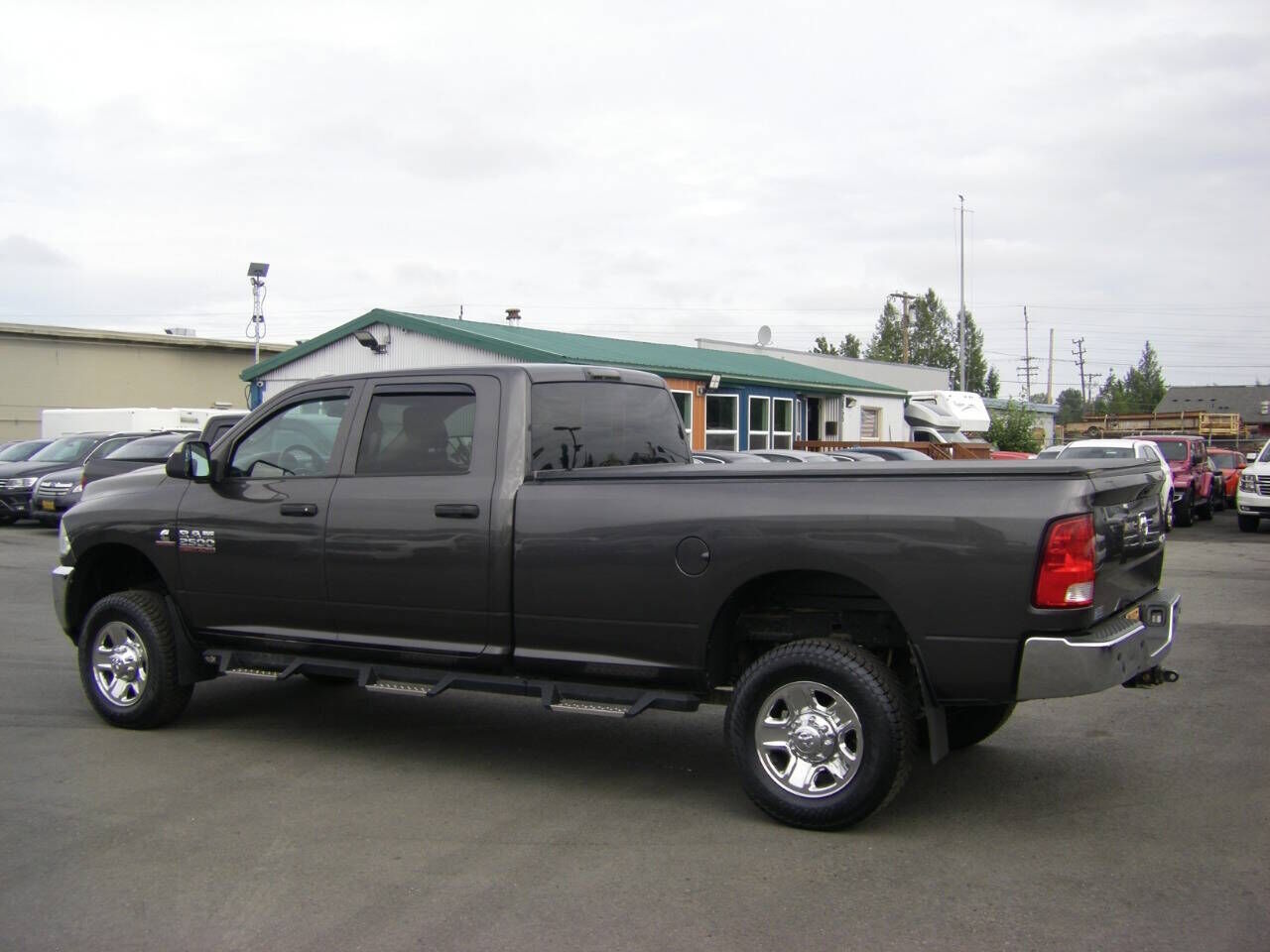 2018 RAM 2500