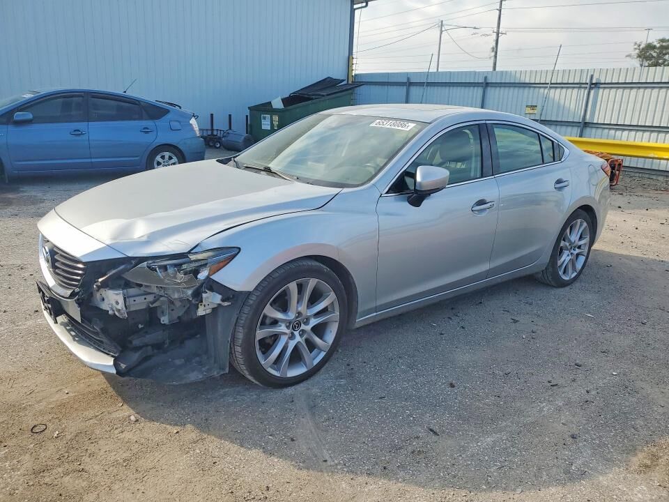 2017 MAZDA Mazda6