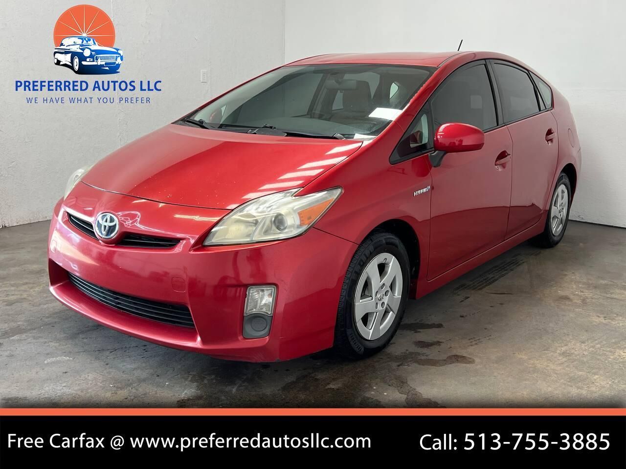 2010 TOYOTA PRIUS