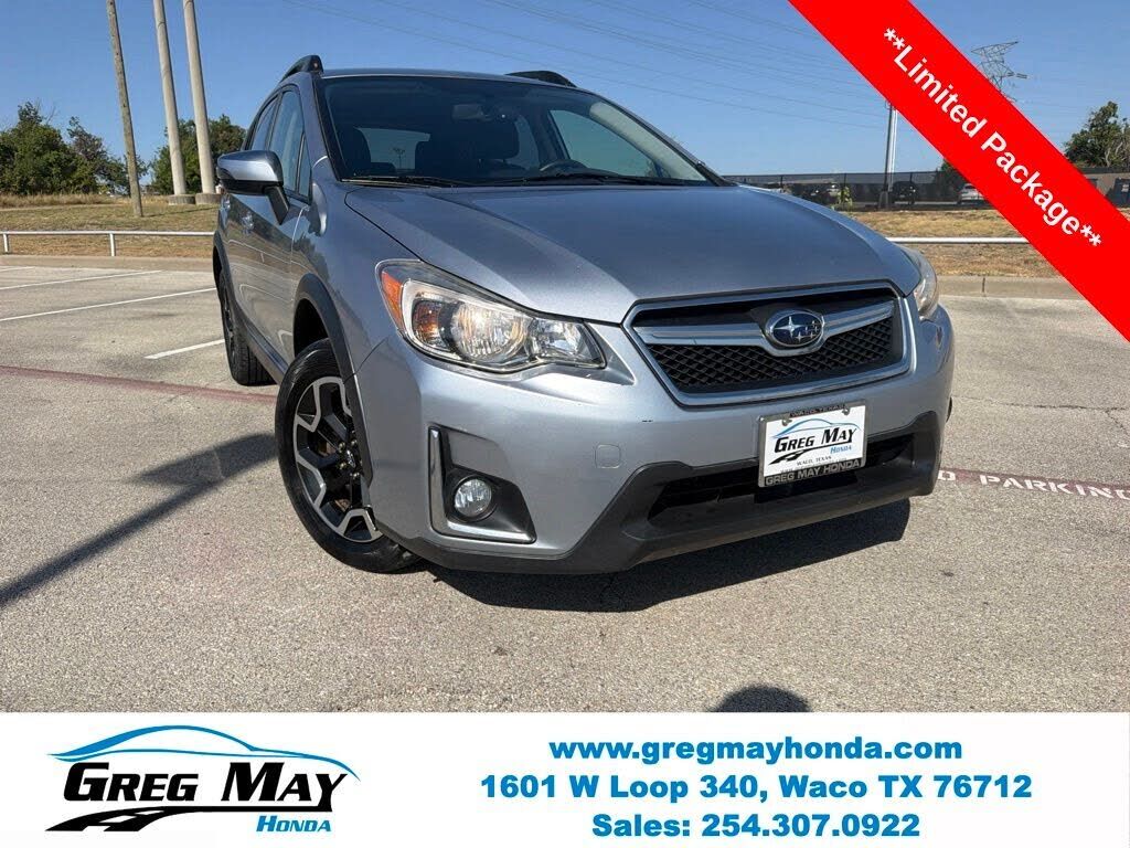 2016 SUBARU Crosstrek