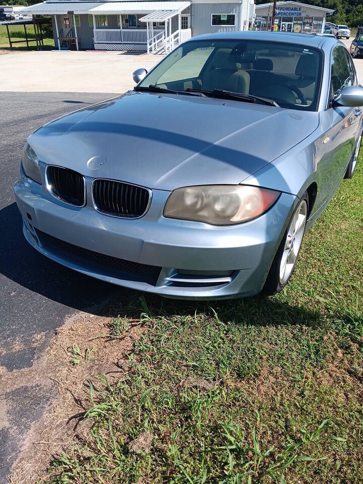 2009 BMW 1 Series