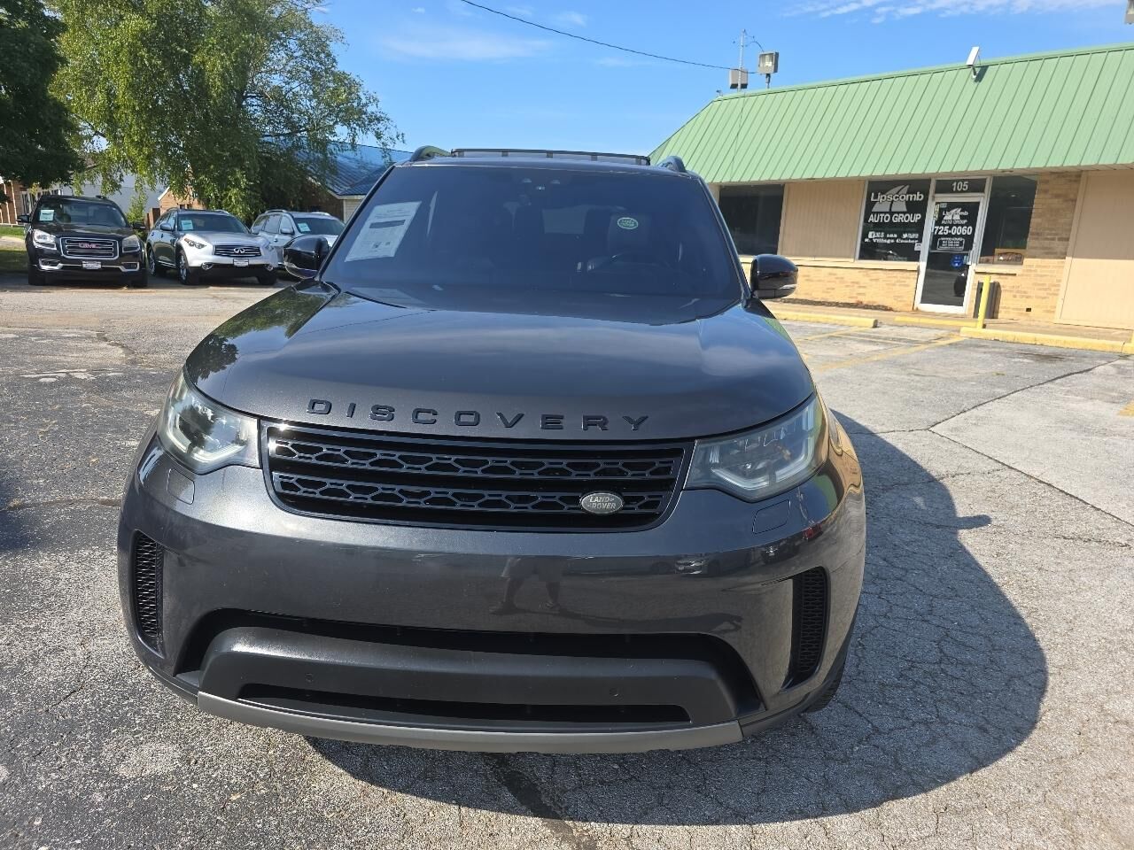 2018 LAND ROVER Discovery