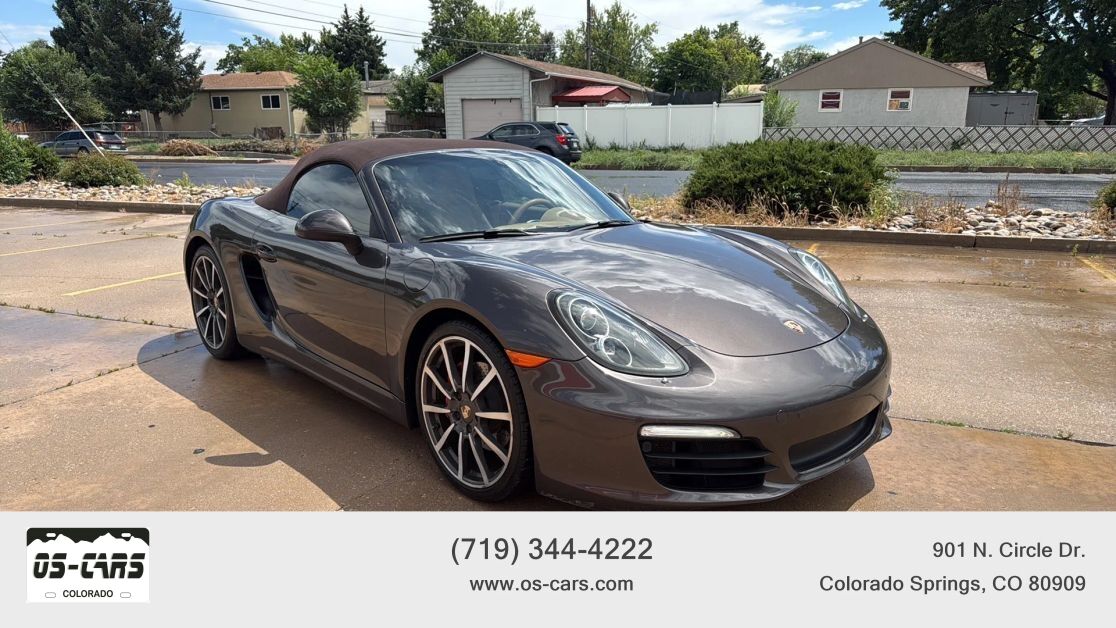 2014 PORSCHE Boxster