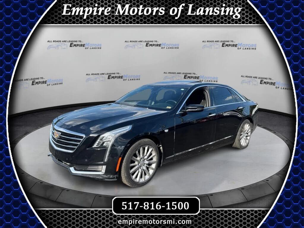 2017 CADILLAC CT6