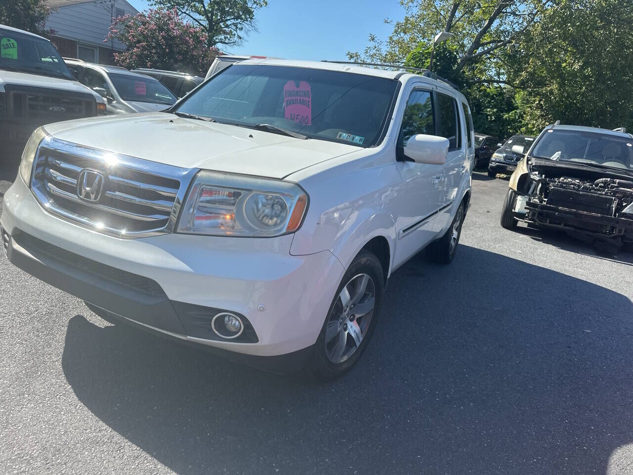 2012 HONDA Pilot