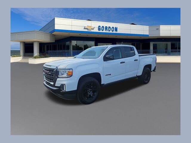 2021 GMC Canyon
