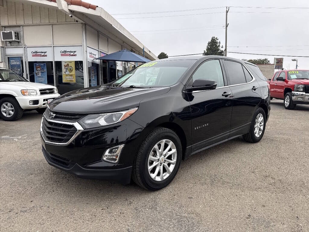 2018 CHEVROLET Equinox