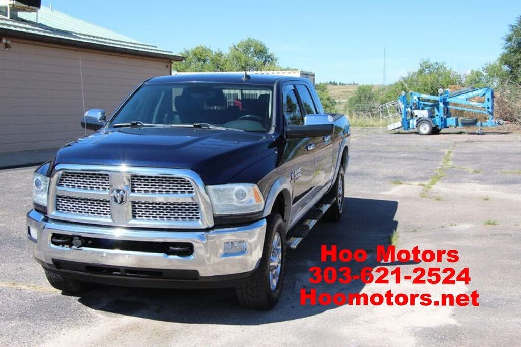 2014 RAM 3500