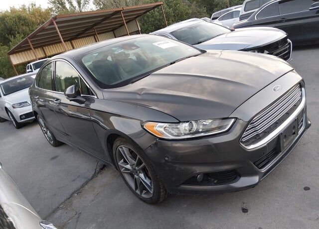 2015 FORD Fusion