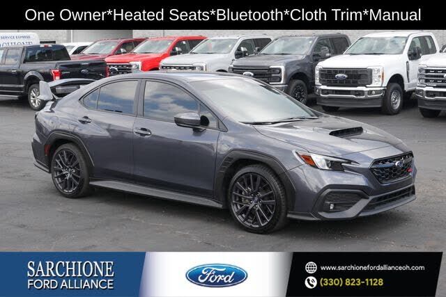 2025 SUBARU WRX