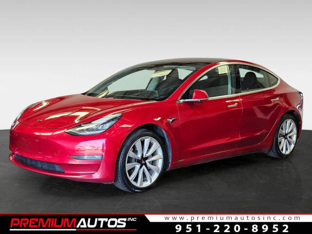 2020 TESLA Model 3
