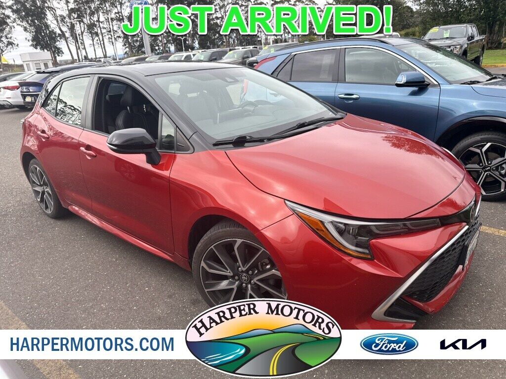 2020 TOYOTA Corolla