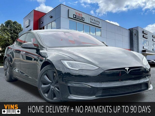 2022 TESLA Model S
