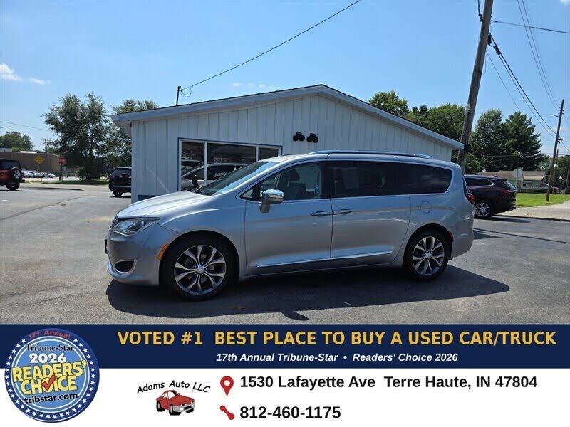 2019 CHRYSLER Pacifica