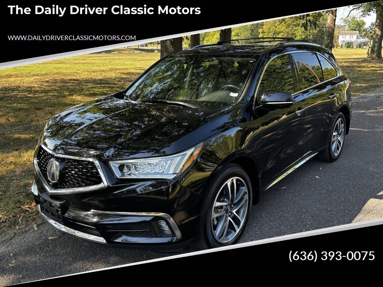 2017 ACURA MDX