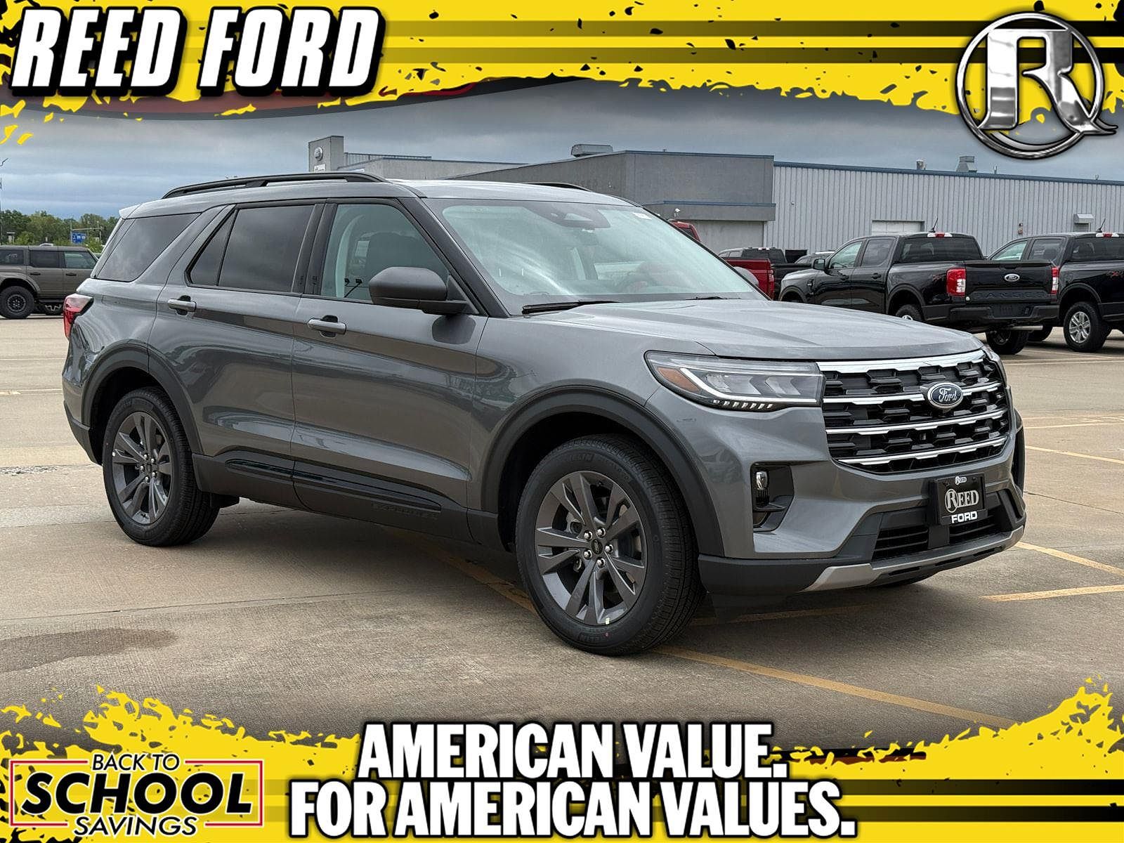 2026 FORD Explorer